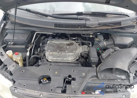 2011 Honda Odyssey Ex-L from USA, damaged, VIN 5FNRL5H69BB052655